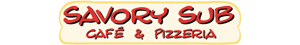 Eating Pizza at Savory Sub Cafe & Pizzeria restaurant in Brunswick, OH.